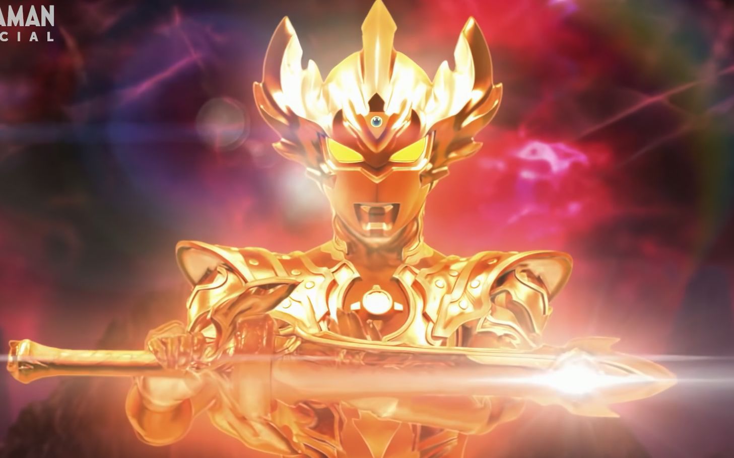 活动作品新生代奥特曼3大高燃战斗泰迦篇