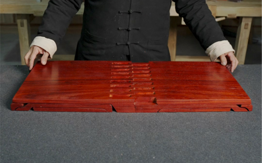 将军案加大版,精选一块上等整木凿制,要费工费力一些