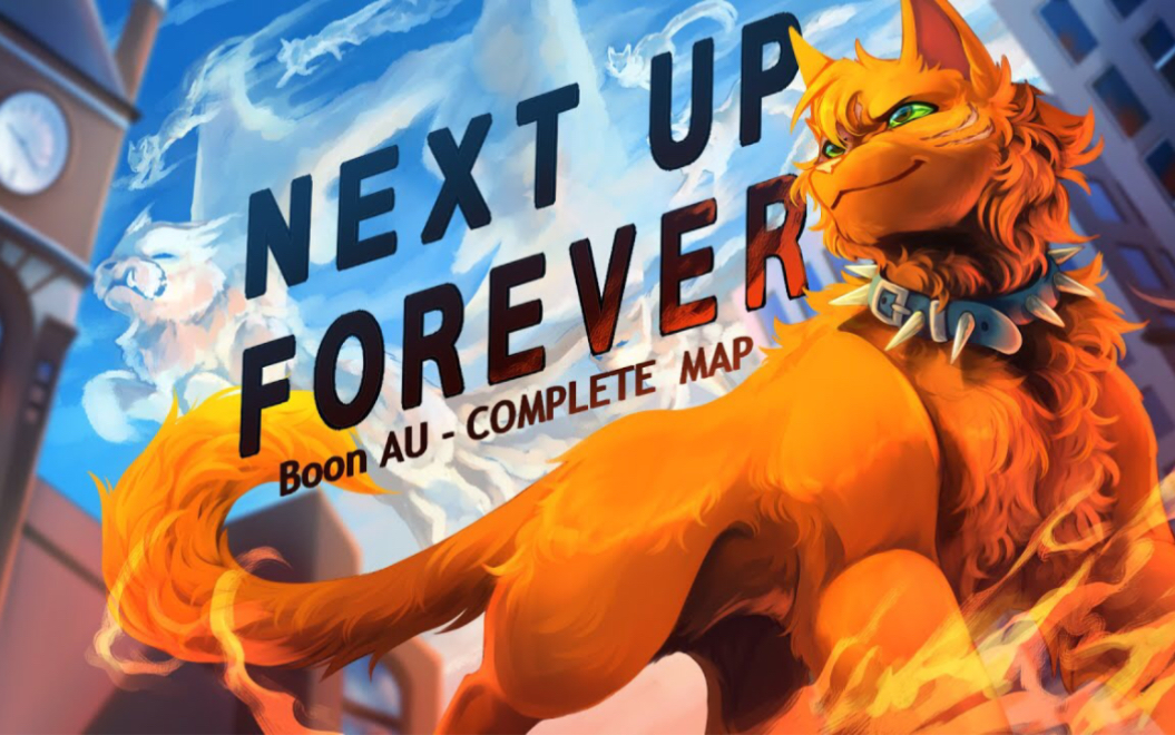 [图]【多人合作/猫武士AU】Next Up Forever - Complete Warrior Cats Boon AU MAP