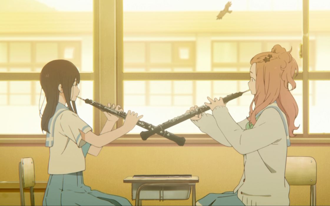 活动作品京吹amv喜欢霙梨梨花的双簧管