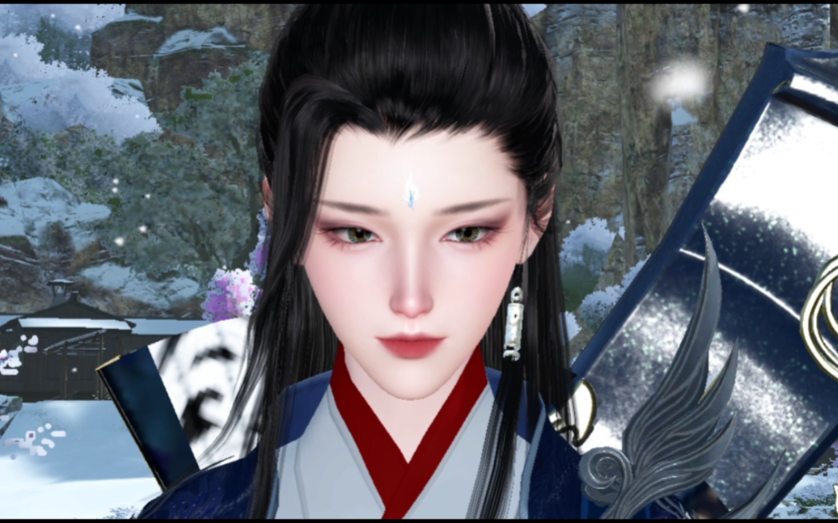 【逆水寒 神相】呜呜呜呜好喜欢好喜欢好喜欢自己捏的脸啊啊啊啊啊啊