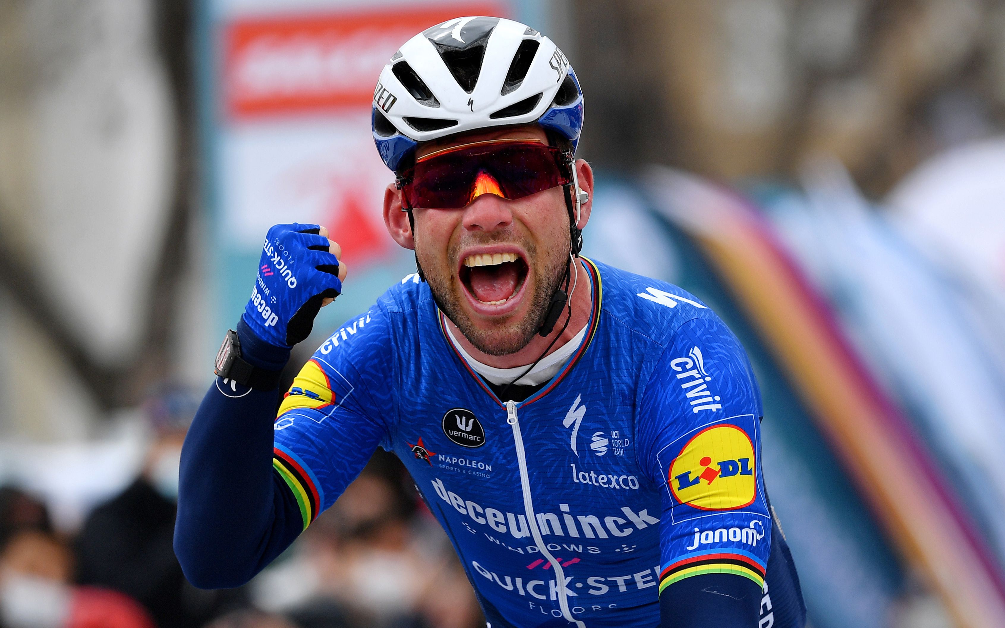 公路车赛事爷青回卡文迪什盘爷在刚才的环土耳其第二赛段冲刺获胜