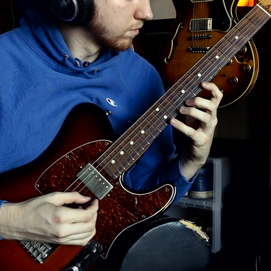 harmonic minor line #3 50% speed