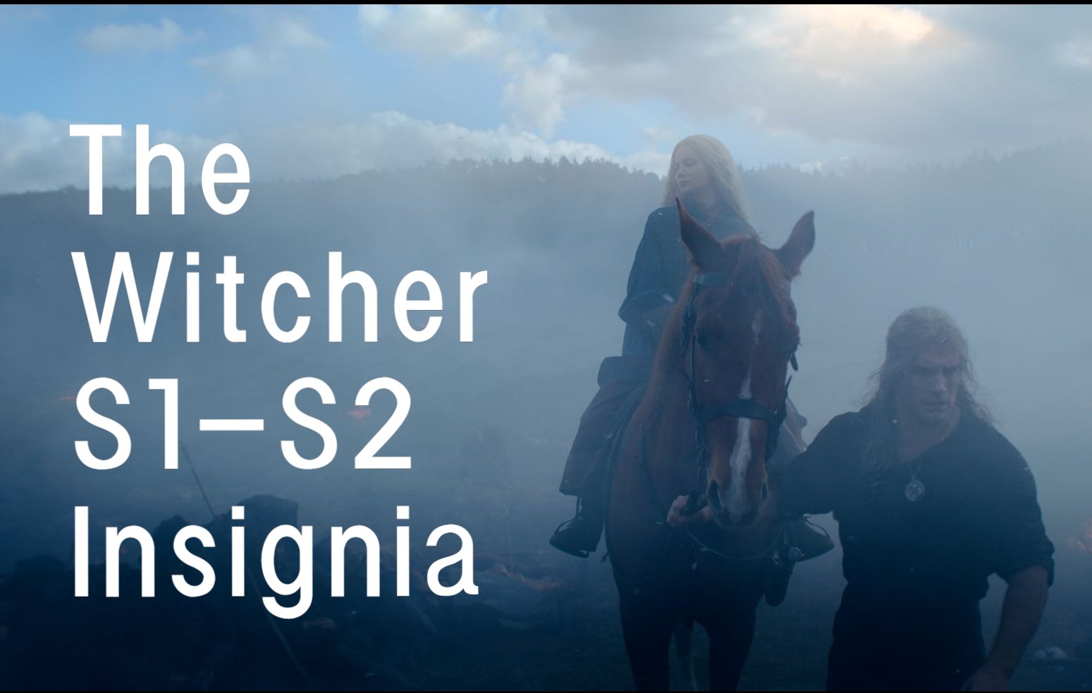 [图]猎魔人/巫师【The Witcher】徽章合集S1-S2出现的所有徽章