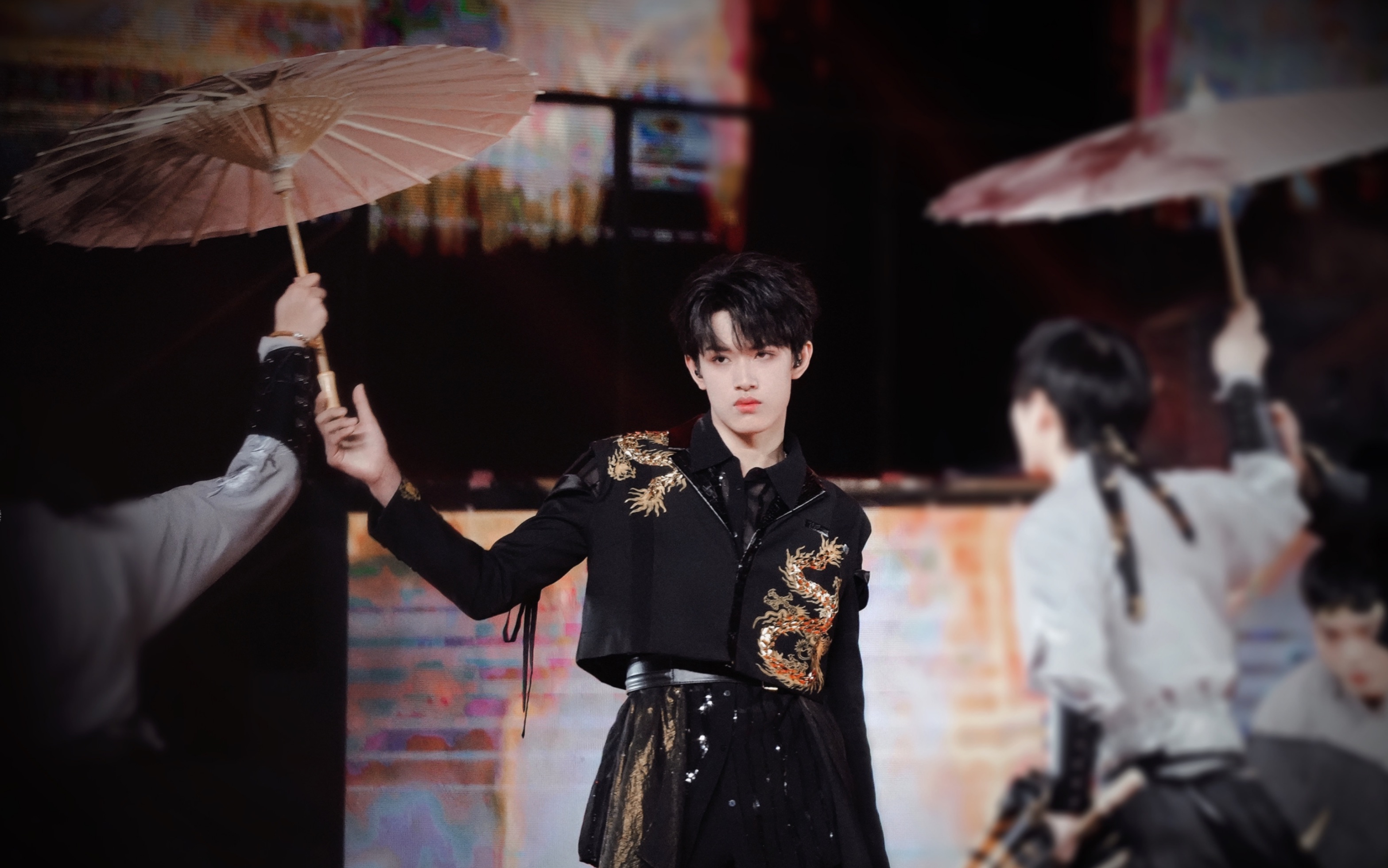 【tf家族张极】蝴蝶效应演唱会-龙的传人张极focus