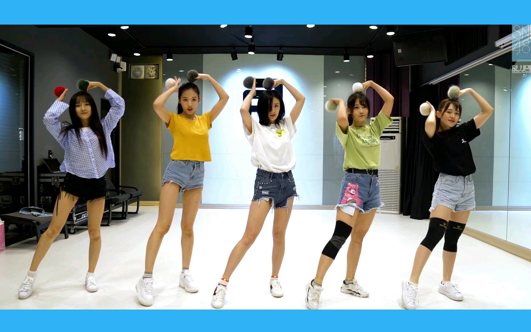 【bluev/snh48】bluev舞蹈合集(持续更新)_哔哩哔哩