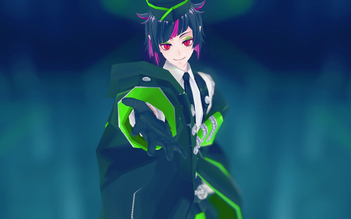 【扭曲仙境mmd】流心【lilia】