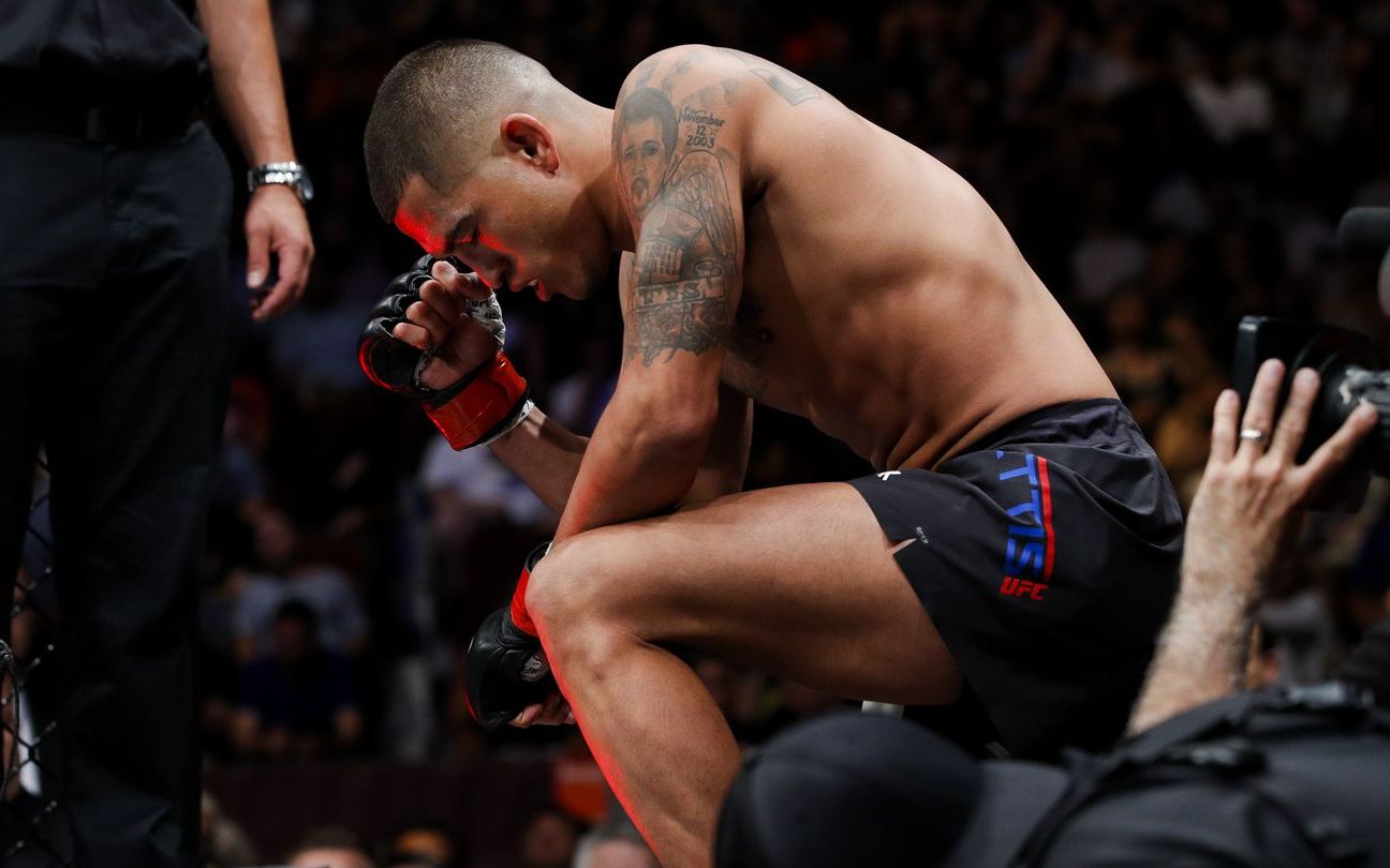 表演时刻】前轻量级冠军anthony showtime pettis 安东尼 佩蒂斯