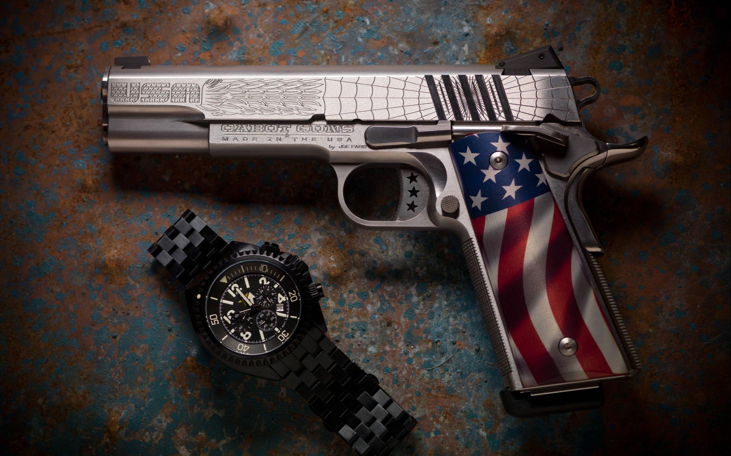 下次见到有人吹m1911,就把这个视频甩它脸上