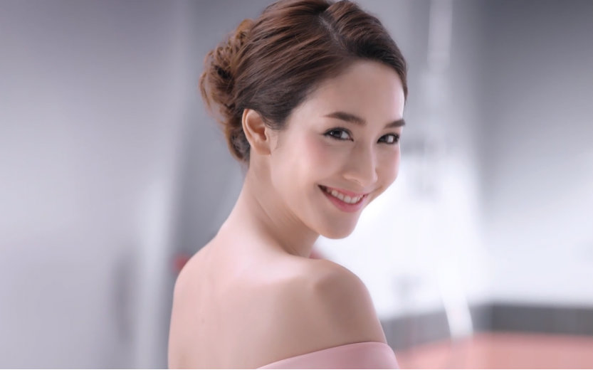 minpechaya lux力士香皂广告代言