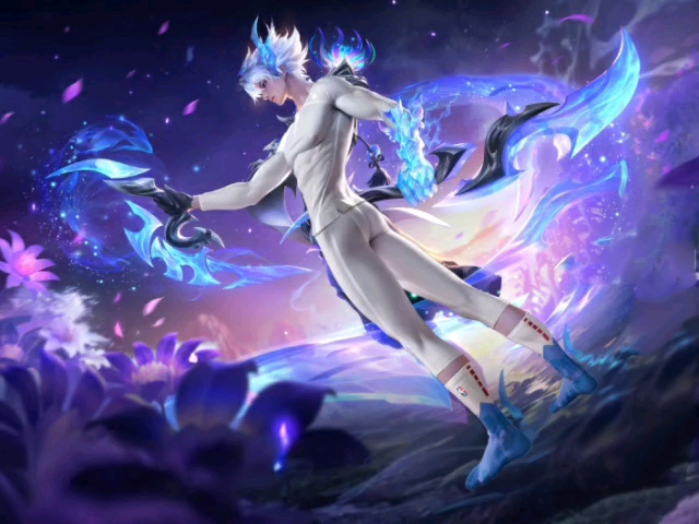 【澜—逐花归海】澜哥哥的新皮肤