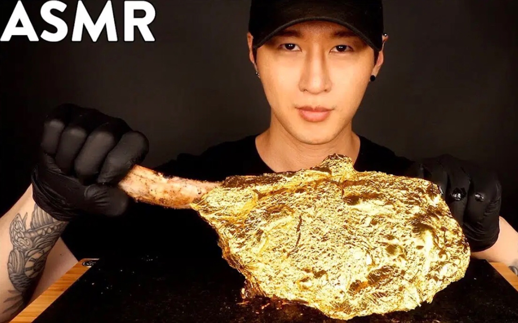 zachchoi黄金战斧牛排