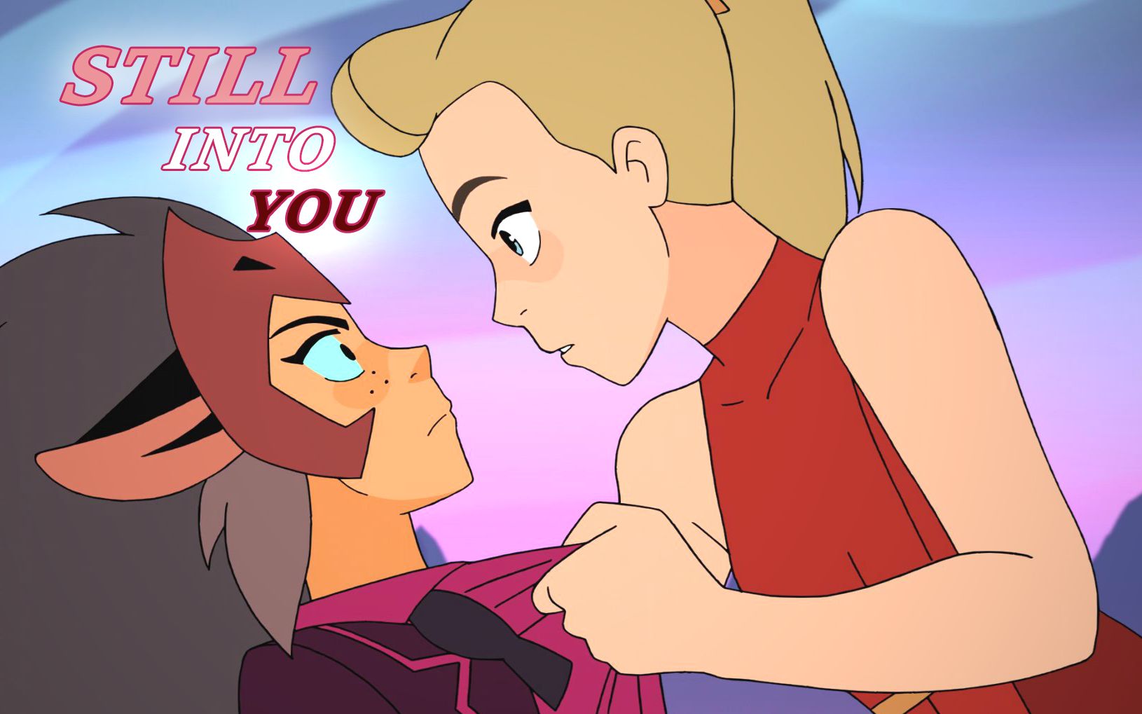 [图]She-Ra MAD·AMV | Still Into You | Catradora | 情人节视频