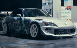 Video herunterladen: 【4K】本田-S2000“穷人的法拉利”