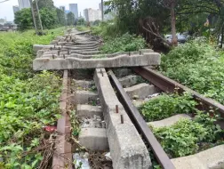 【即将消失】探访南宁市区内一段废弃铁路