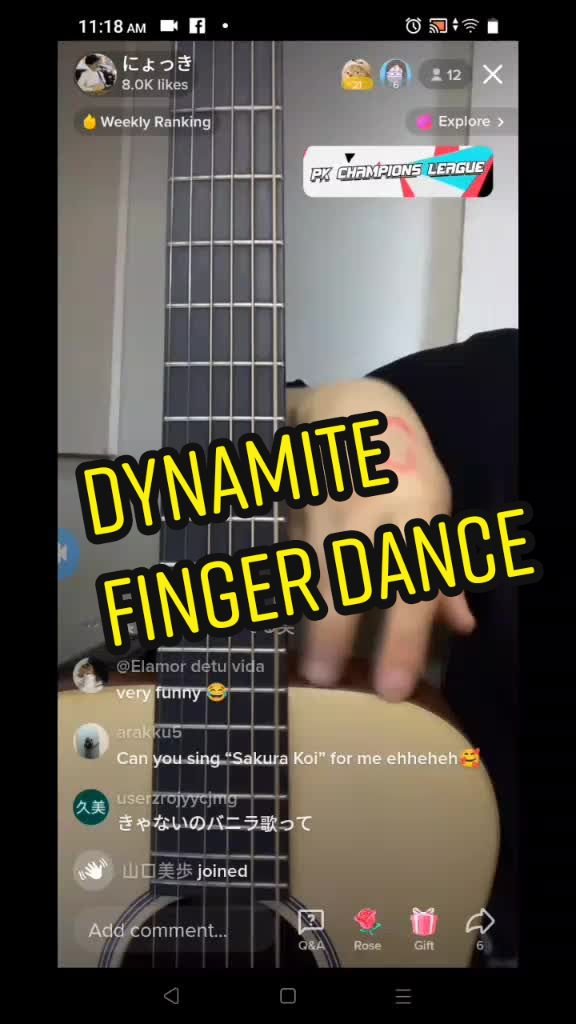 dynamite bts手指舞蹈由nyokimaru @ 曲奇