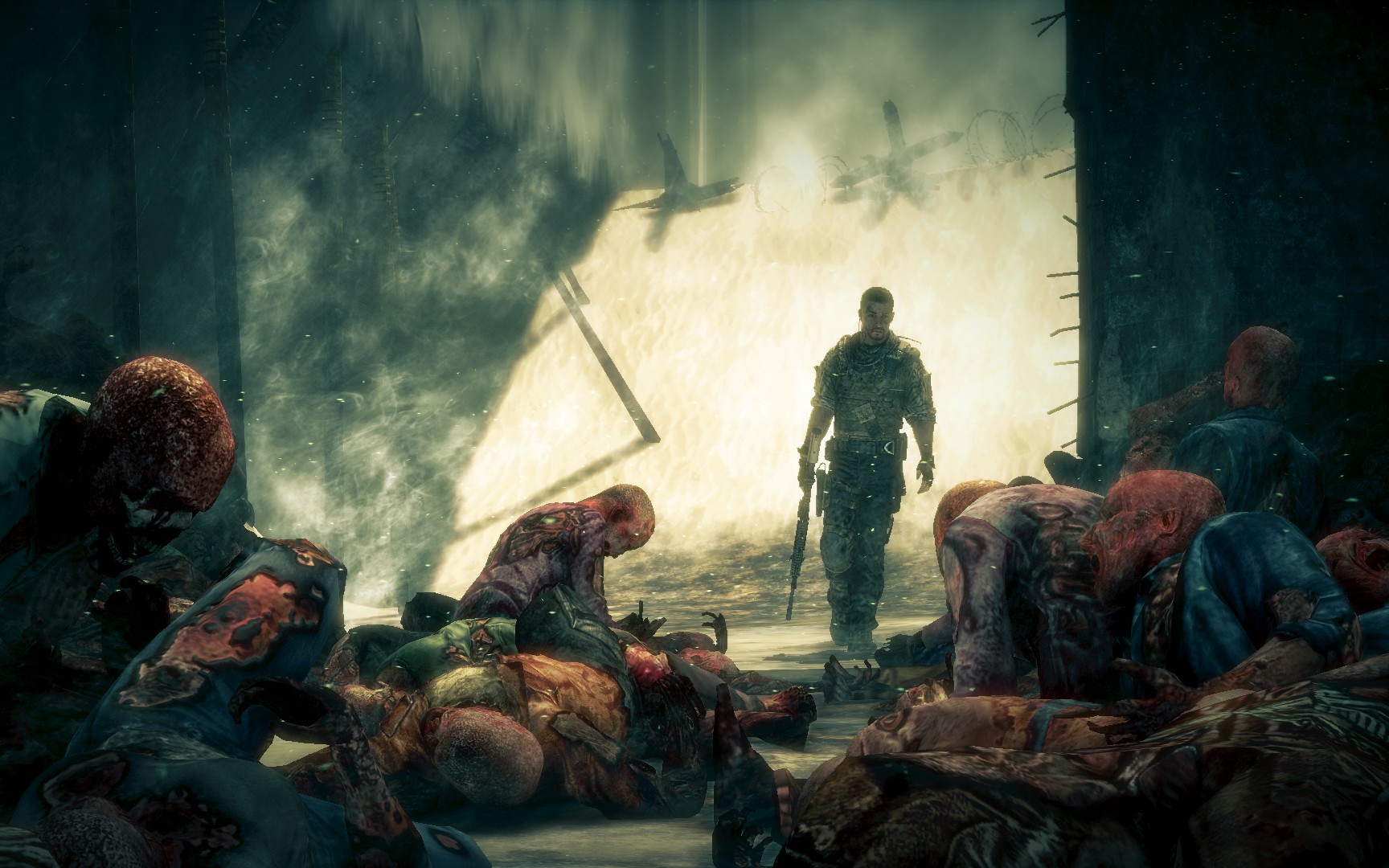 1080p60帧特殊行动一线生机中文剧情流程实况