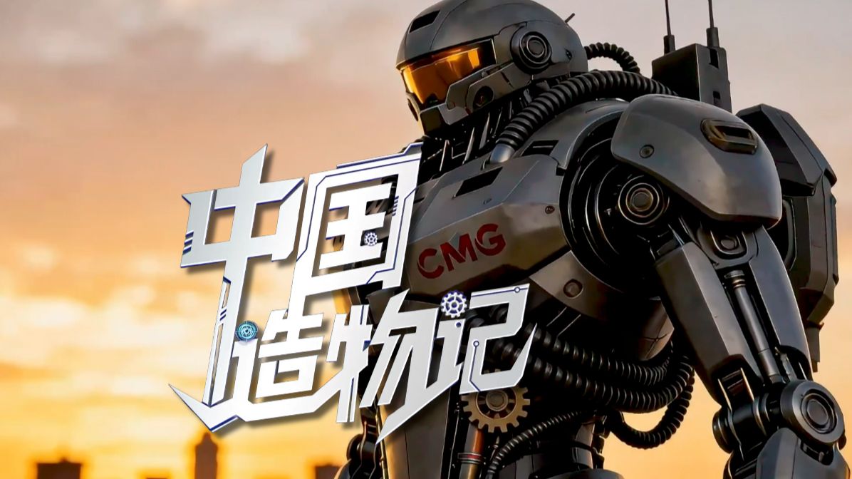 中国造物记｜你的机器人“搭子”要来了