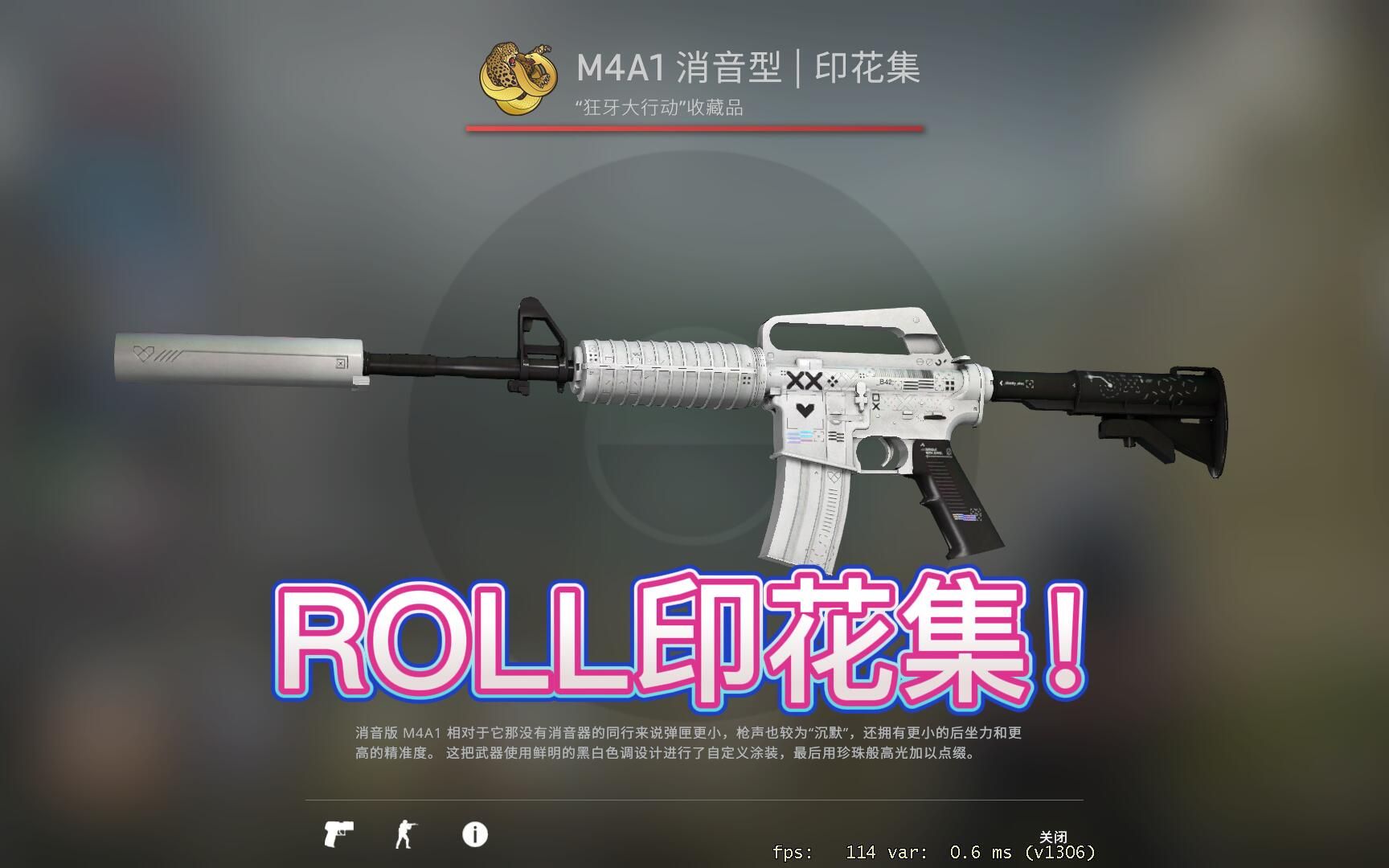 【CSGO开箱】今天慕歌带大家去FATESKINS逛逛,看看哈希算法的箱子是否比其他网站更容易出货,结尾ROLL印花集M4电子竞技热门视频