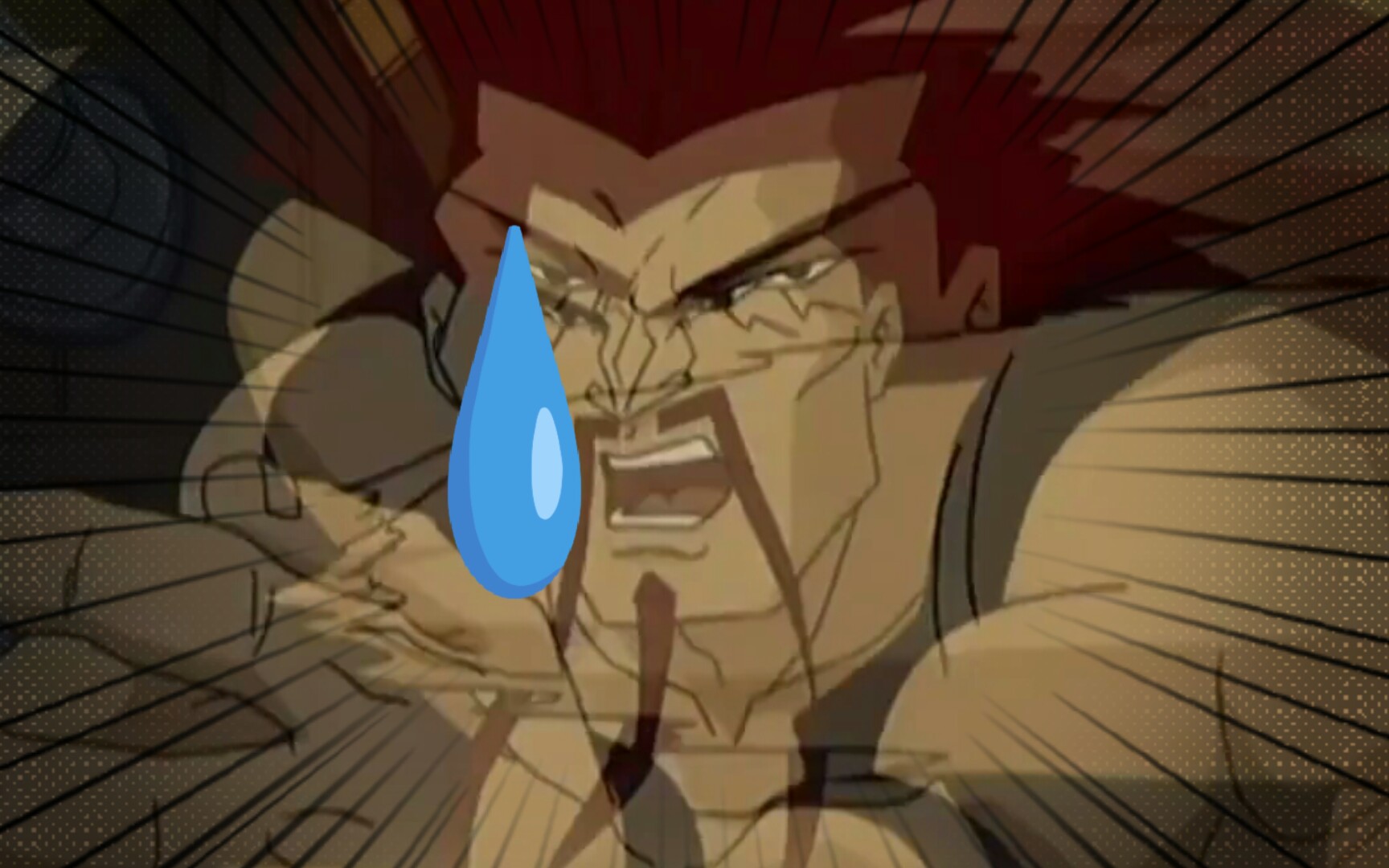 阿福揍扁了成龙