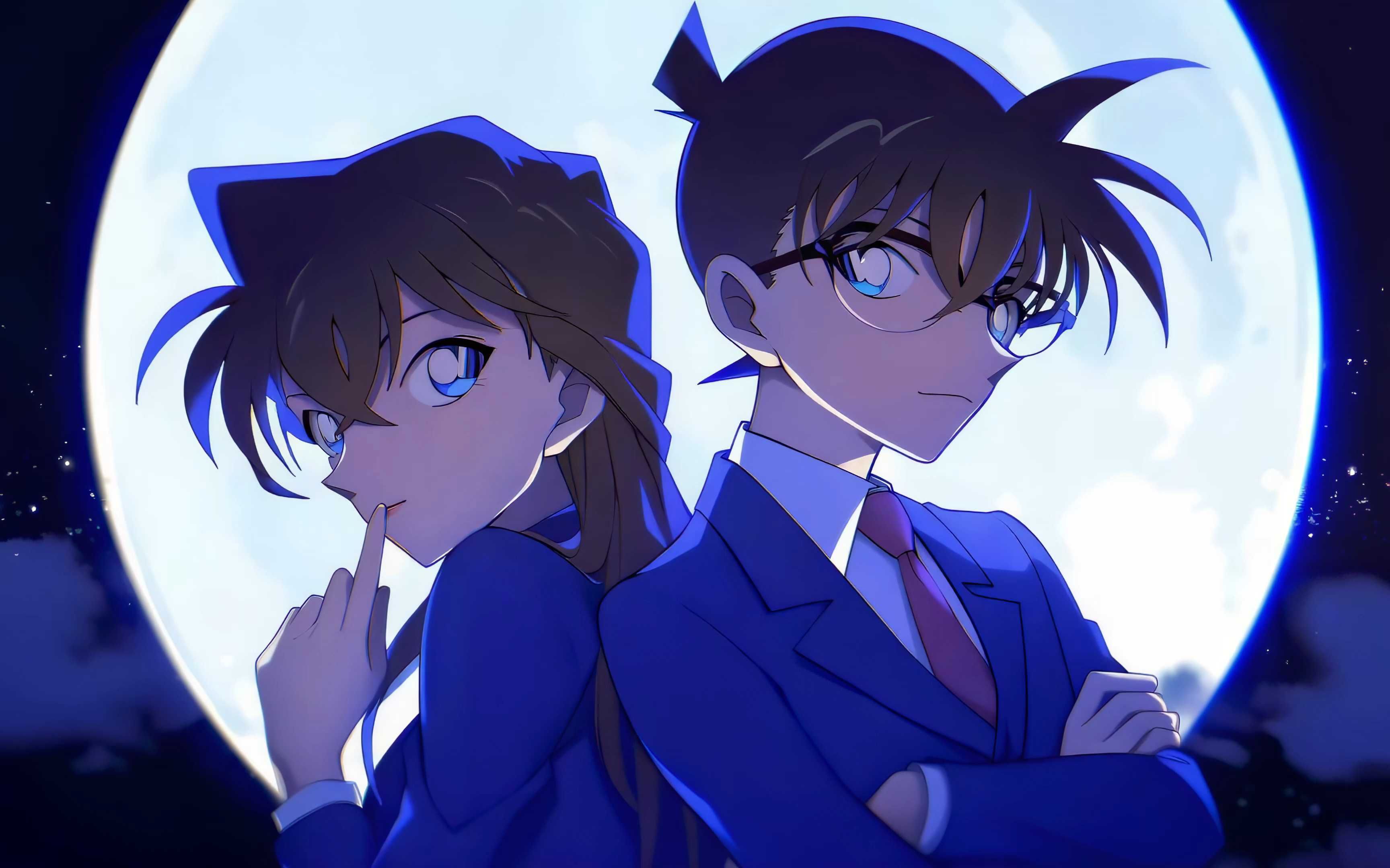 新兰cp情侣壁纸