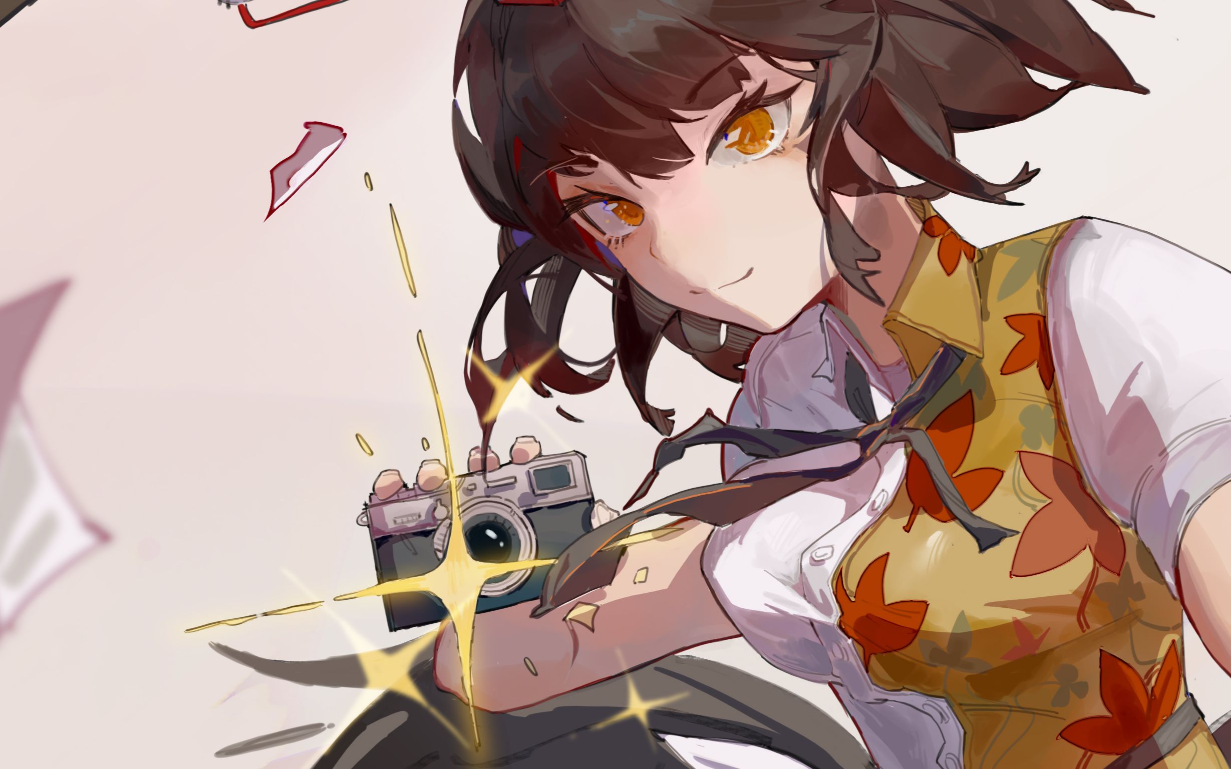 7315画一只射命丸文