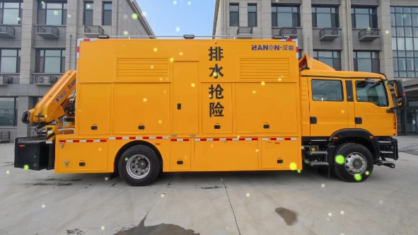 汉能应急装备,排水抢险车