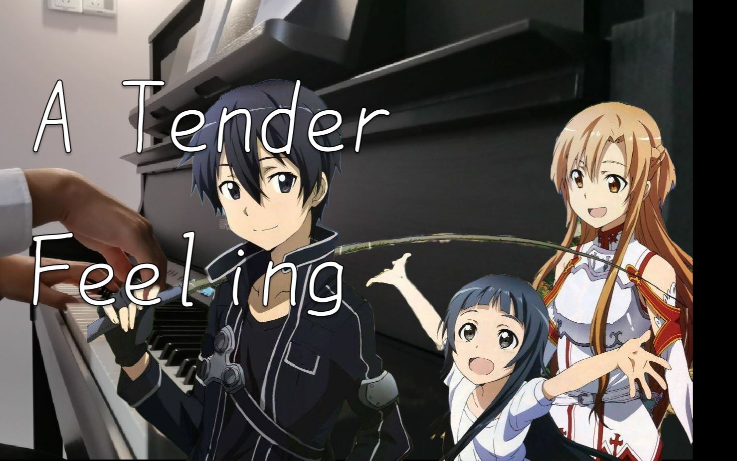 超治愈!刀剑神域超温暖插曲「A Tender Feeling」丨Sword Art Online/尾浦由纪哔哩哔哩bilibili