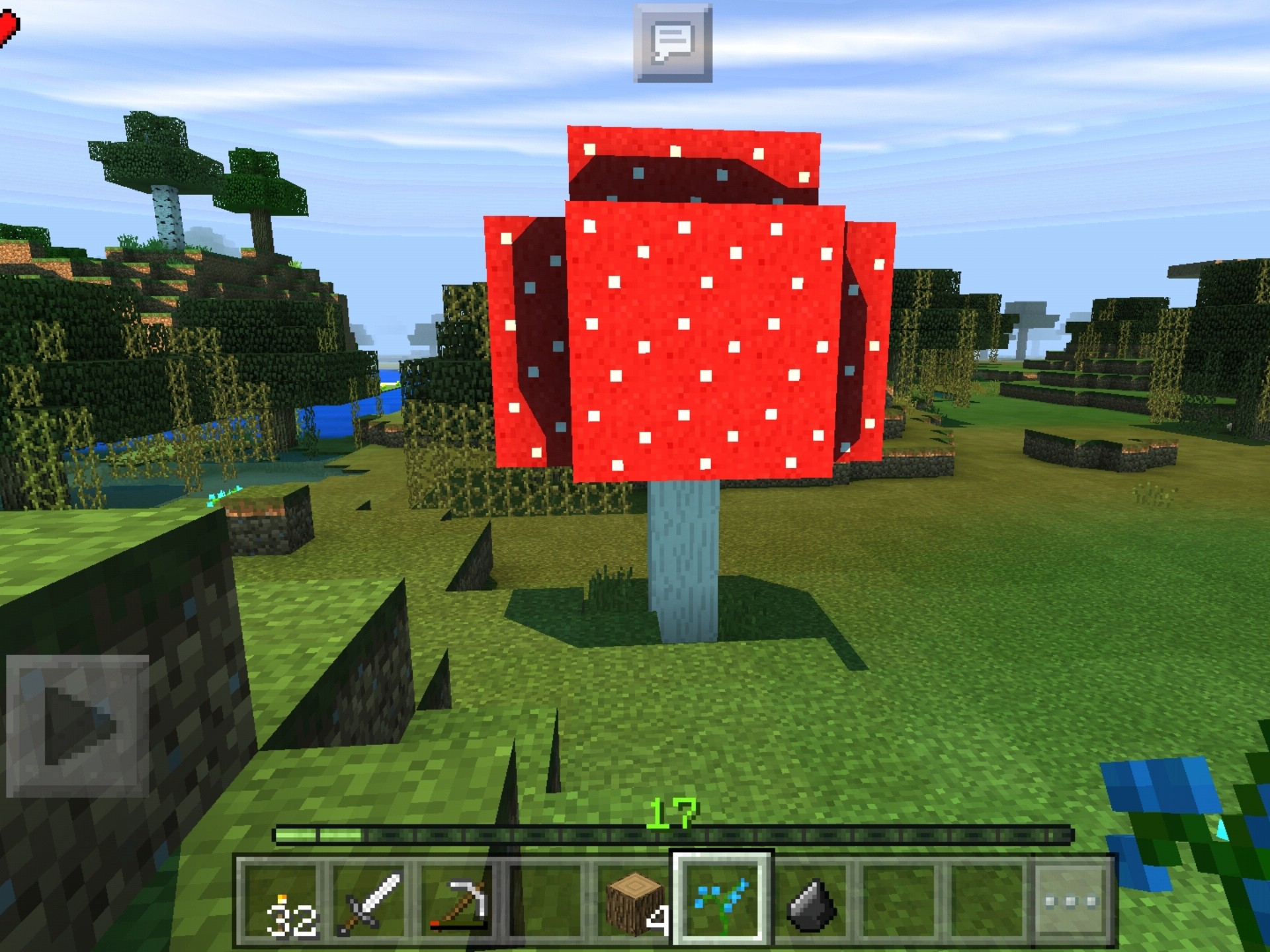 苍月解说我的世界老版本生存第12期.寻找蘑菇