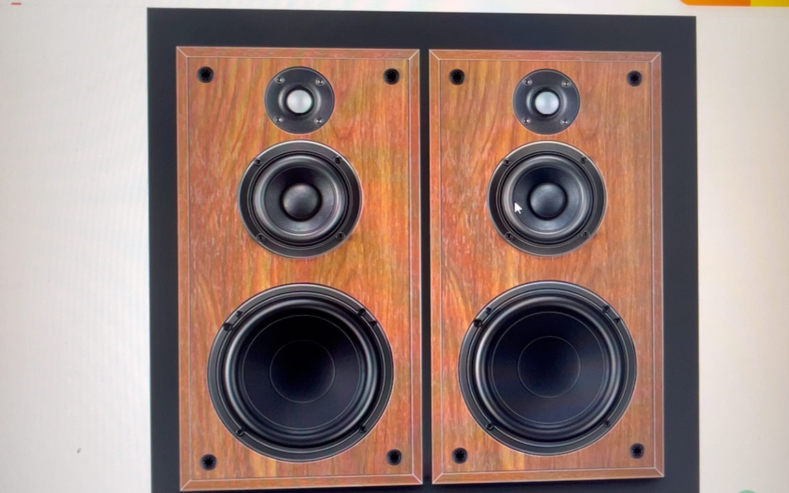 德国歌德mbquart 301功放 a3钛膜三分频5.