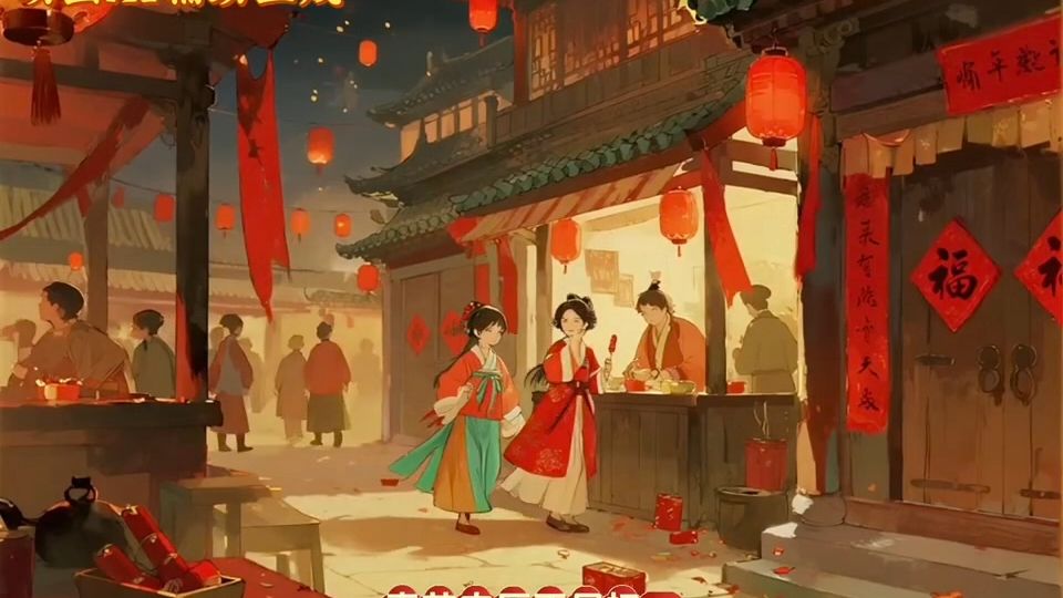 中国传统节日春节