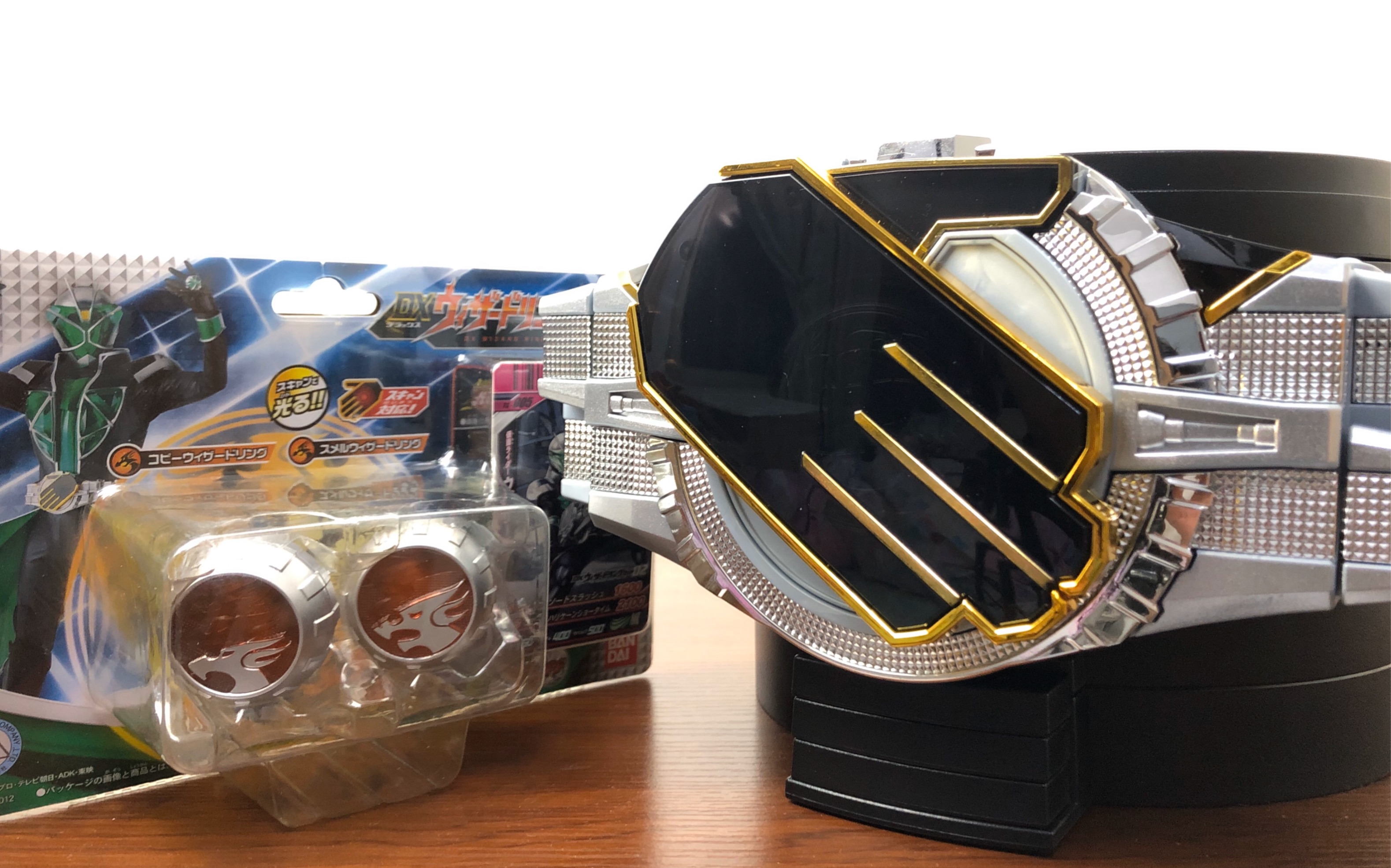 dx系列 假面骑士wizard dx 魔法戒指 wizard ring 套装02 演示