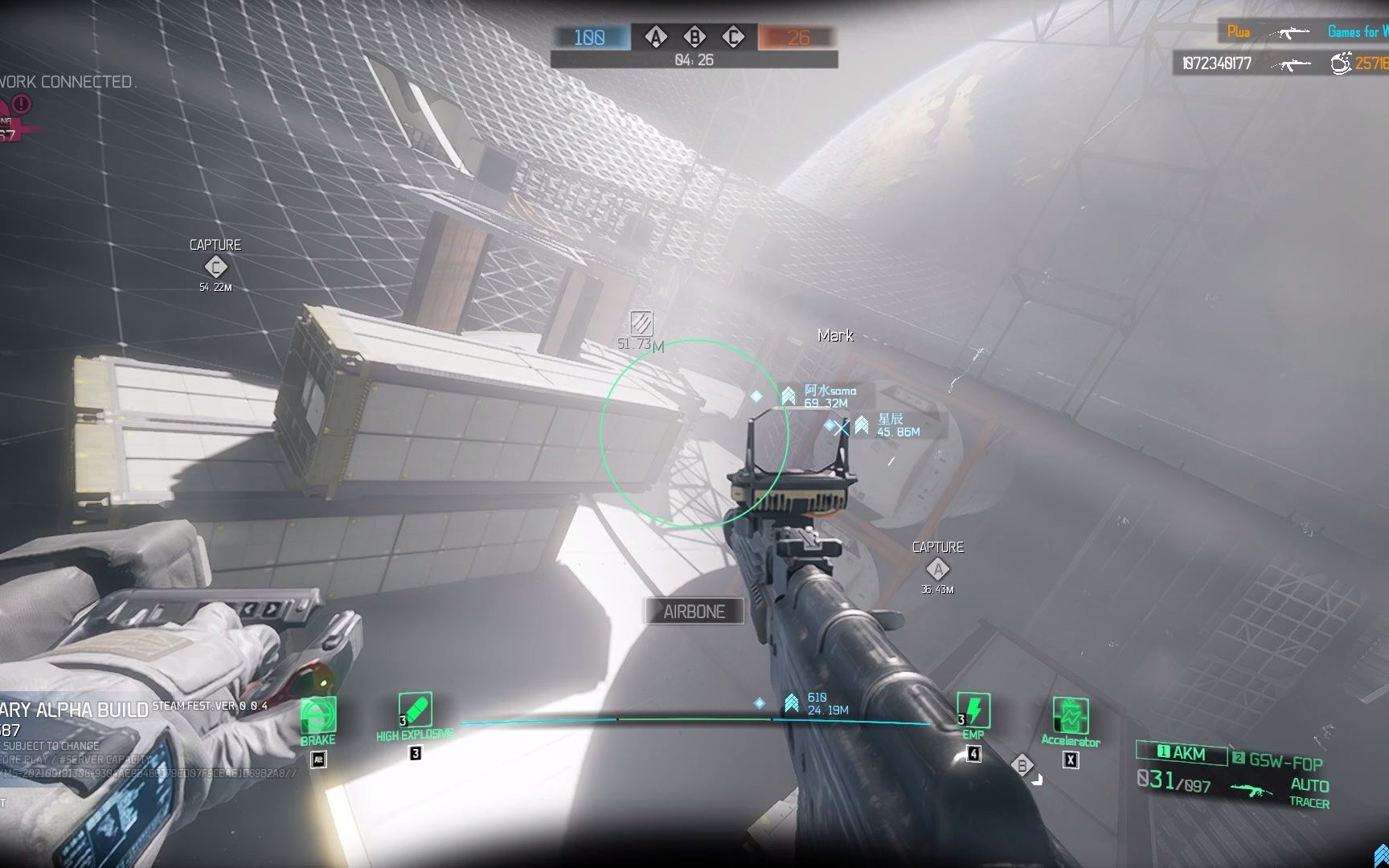 太空对枪!《projectboundary/边境计划》