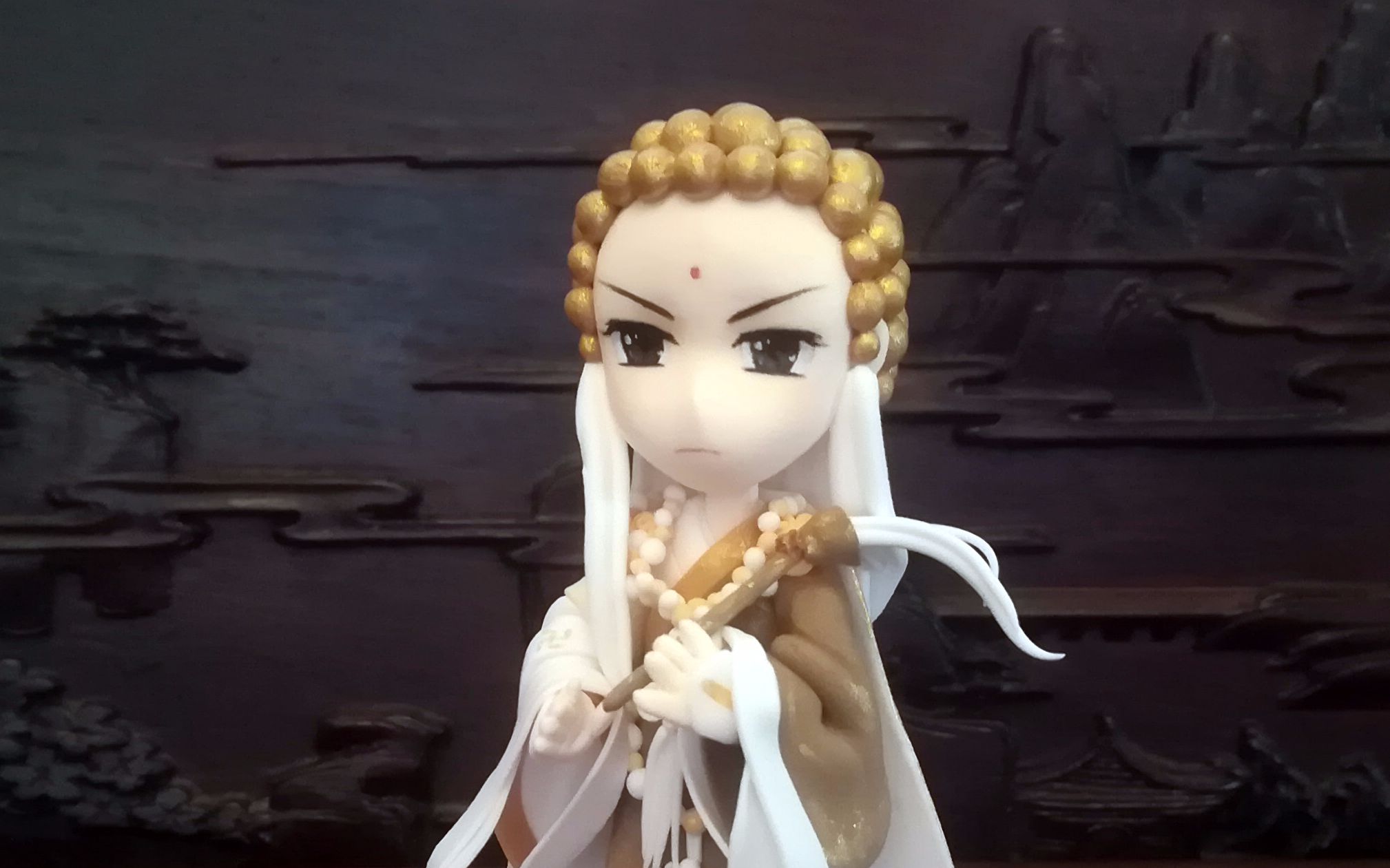 【b萌应援/霹雳】一页书q版黏土制作