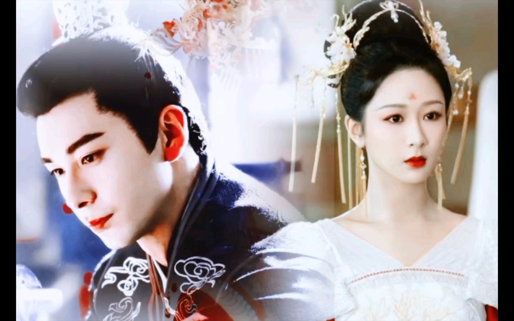 杨紫×陈星旭. 东宫太子和小夭的适配度,用虐剧的方式打开.