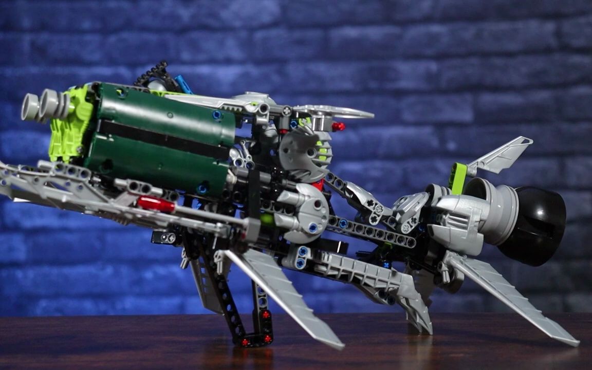 乐高生化战士 bionicle rockoh t3 8941 评测