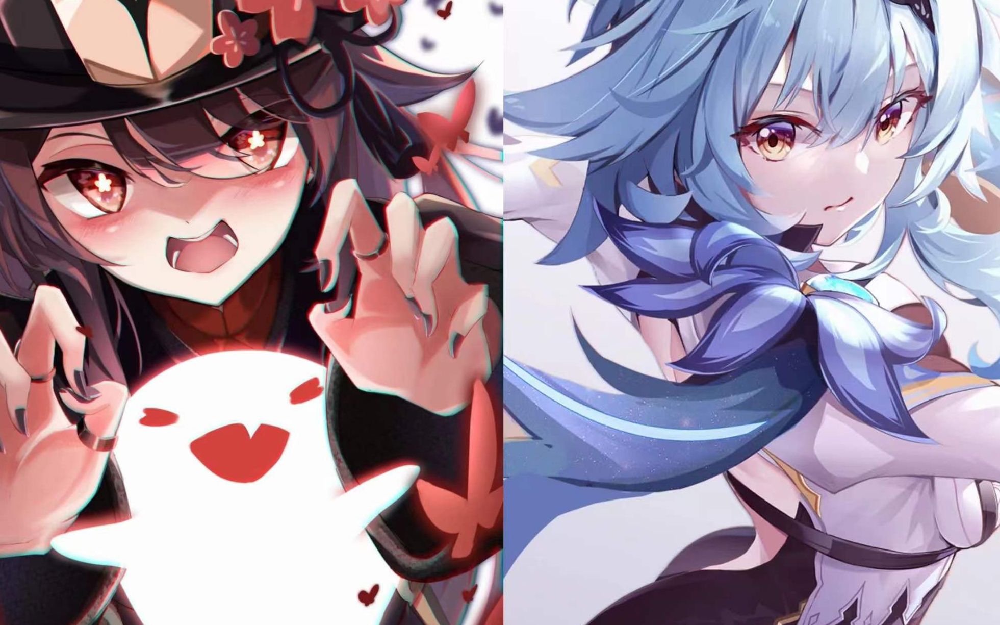 紫弋大人/深境螺旋《原神》2.3下半深渊,胡桃 优菈常规配队,脸滚键盘