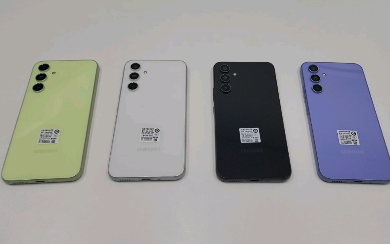 三星最新a系列旗舰 a54上手体验 三星自研芯片猎户座