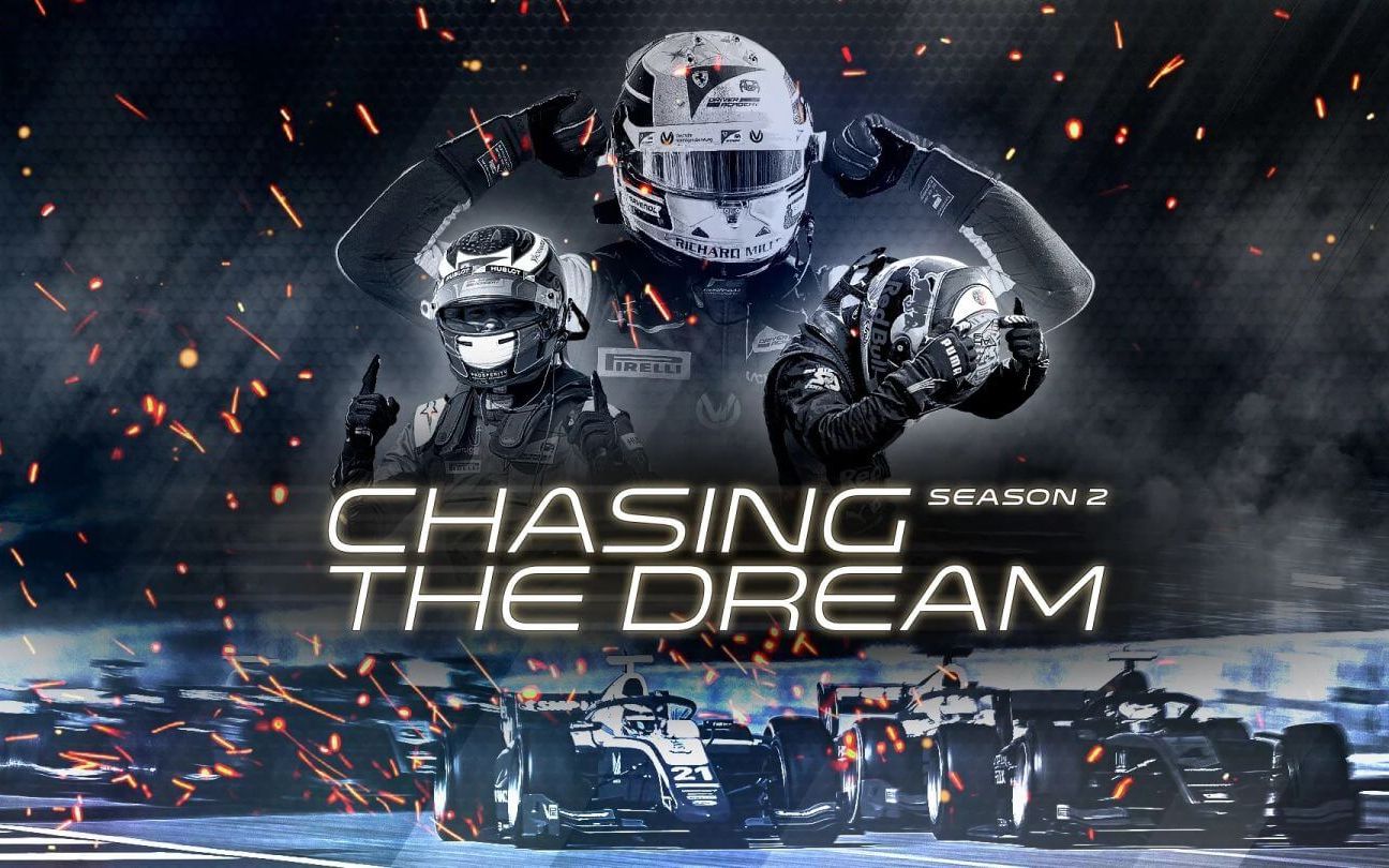 [图]【熟肉】2020 F2方程式 追逐梦想 Chasing the Dream