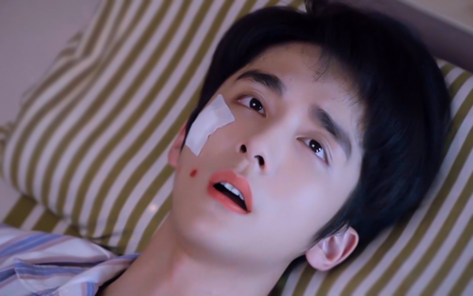 【以家人之名 | 贺子秋 | 张新成】还有人没get到小哥的颜吗?