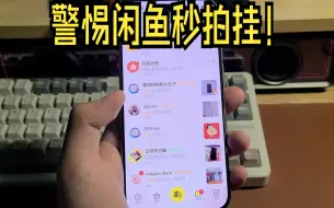 Download Video: 警惕闲鱼秒拍挂！秒拍挂一般会伴随专业的到手刀！