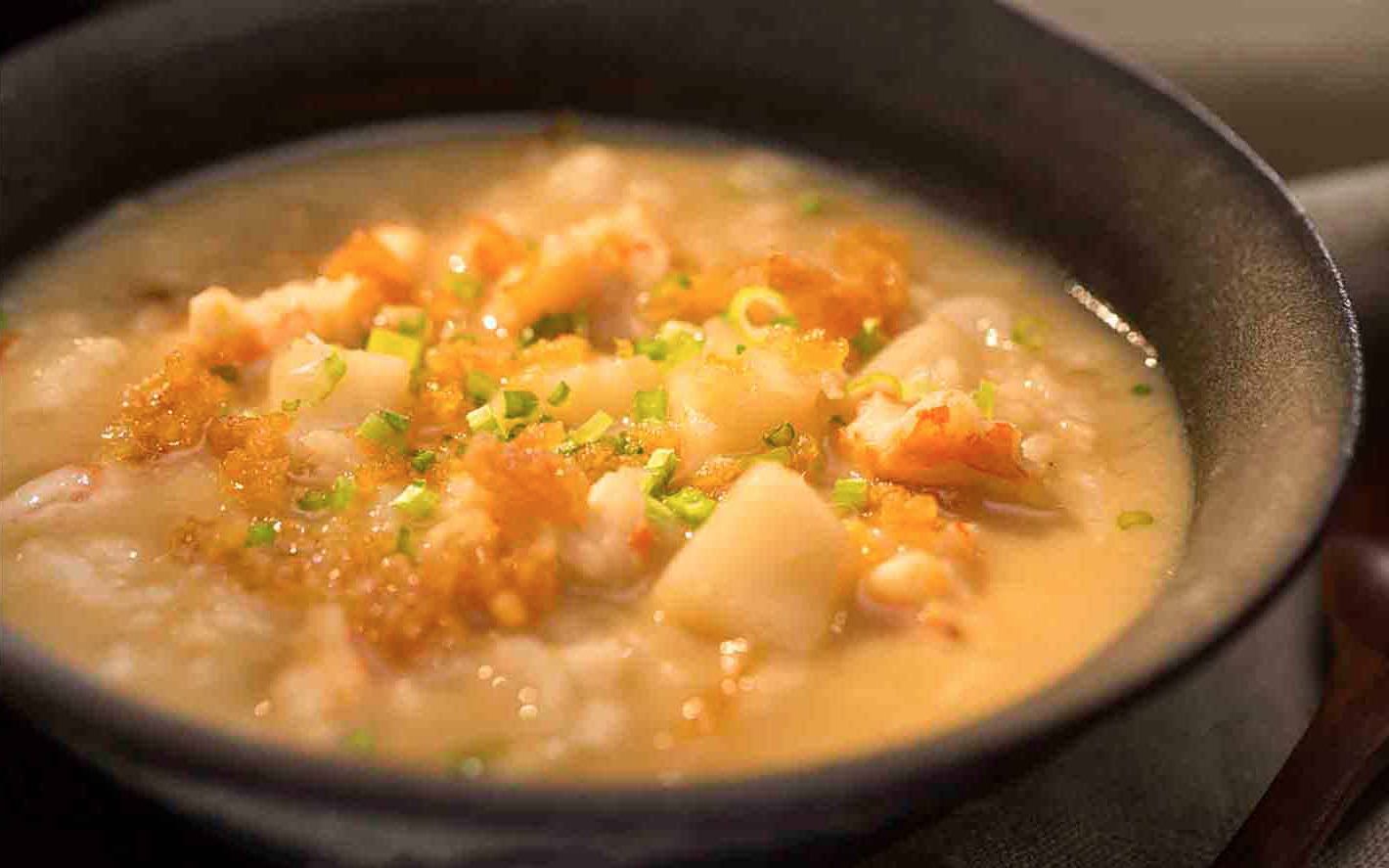 【美食台】海鲜泡饭的精细做法,香浓鲜美!