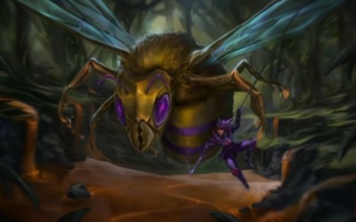 泰拉瑞亚大师蜂后