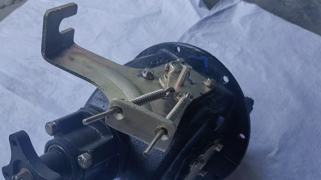 改装四轮车传动轴独立悬挂车桥,机械油动差速箱 #电动车配件