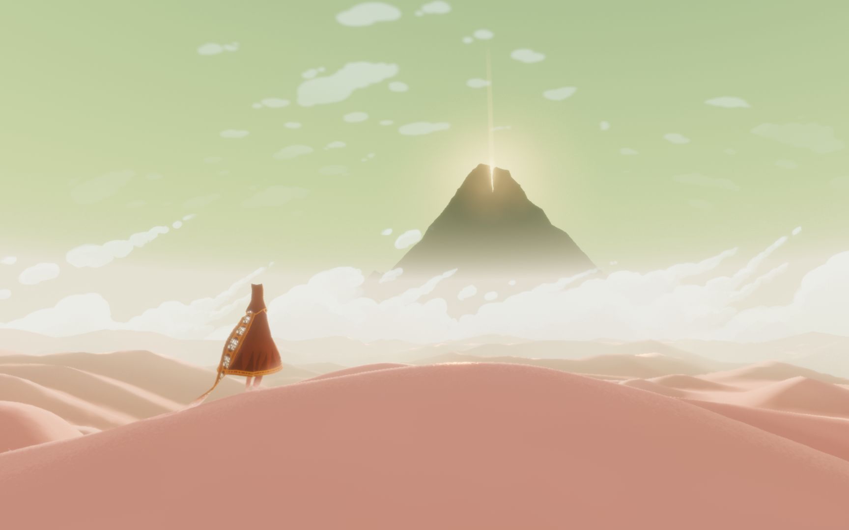 活动作品风之旅人唯美游戏截屏