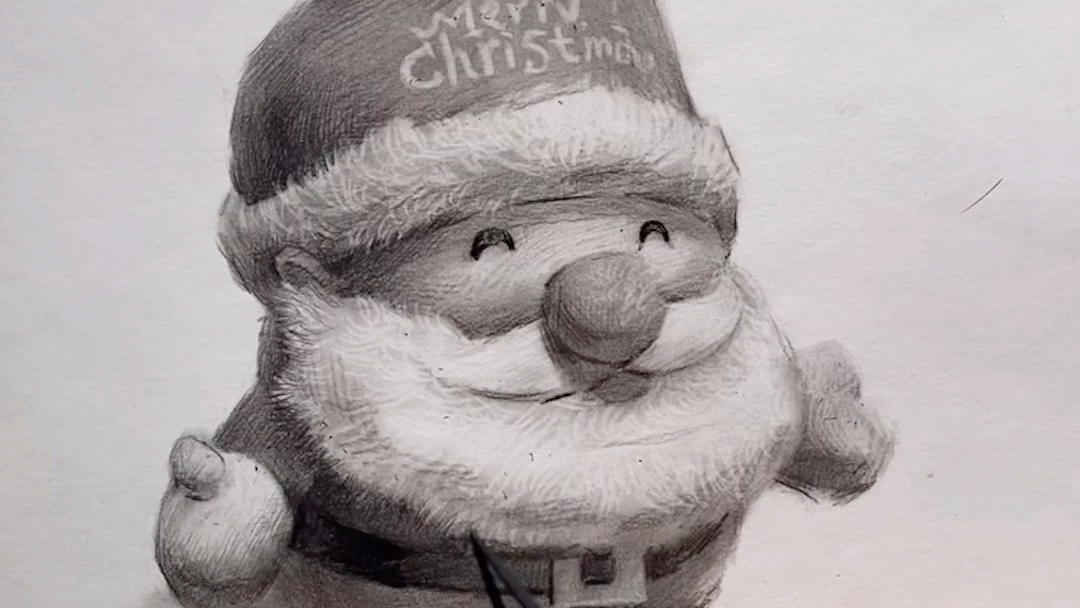 21 圣诞老人的画法