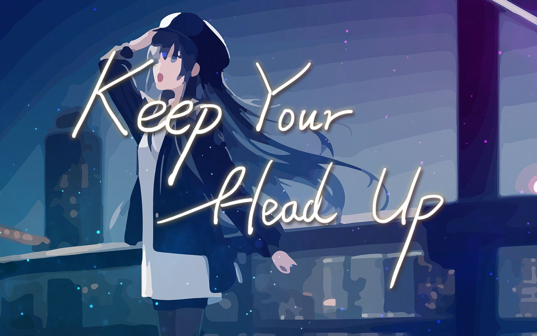 【原曲】MJ卡西欧争议曲目丨08 Keep Your Head Up(结尾瑕疵音修复/一图流歌词PV付)哔哩哔哩bilibili