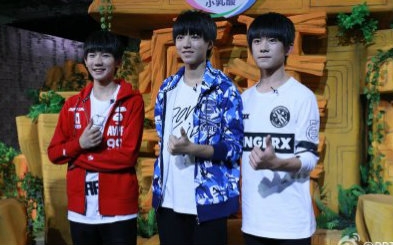 [图]【TFBOYS】疯狂的麦咭录制相关采访 （分P)