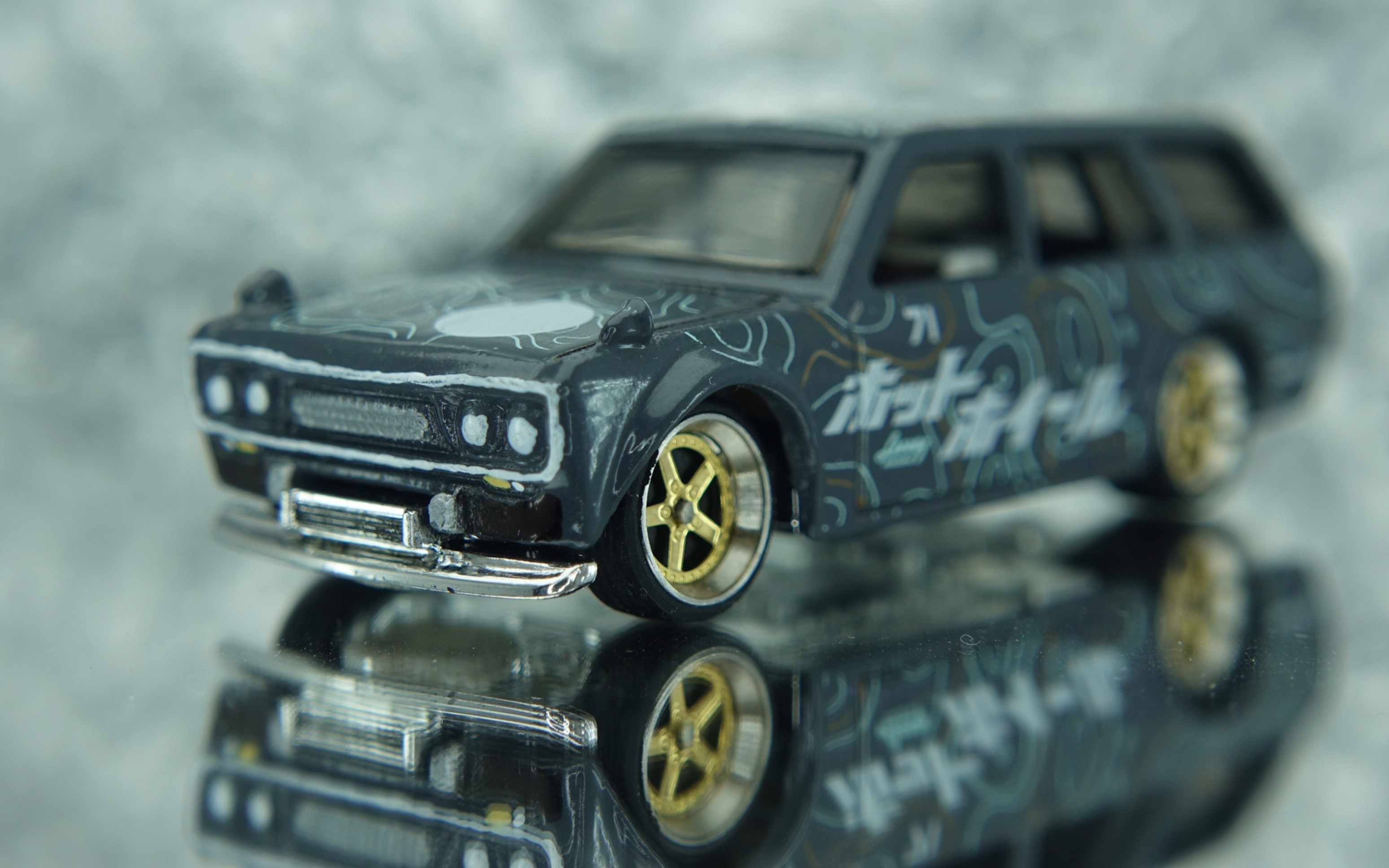 风火轮-达特桑510 wagon-细化上色换轮_哔哩哔哩 (゜-゜)つロ 干杯