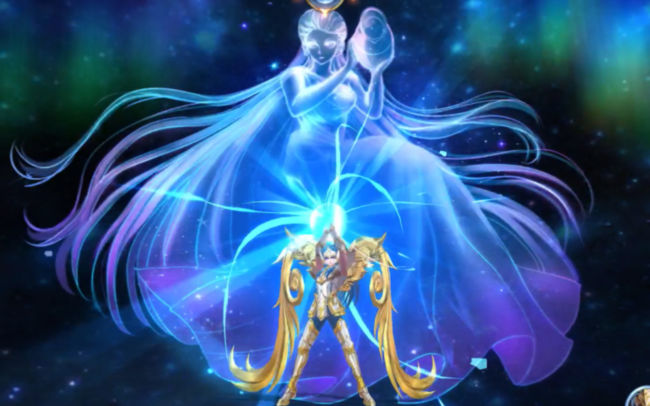 银河逆练度300穿对阵大翅膀,曙光女神之宽恕逆转未来!